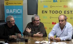 Marcelo Panozzo es el nuevo director artístico del BAFICI Marcelo Panozzo es el nuevo director artístico del BAFICI