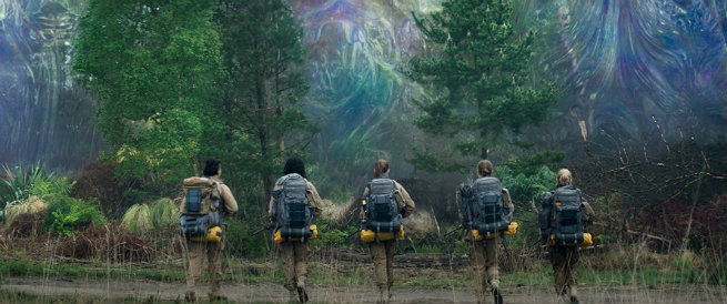 Aniquilación película estrenada en Netflix durante 2018 peliculas de ovnies y extraterrestres