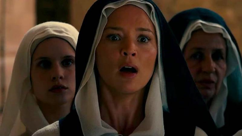 Festivales: Crítica de “Benedetta”, de Paul Verhoeven, con Virginie Efira y  Charlotte Rampling (Competencia Oficial) - #Cannes2021 - Otros Cines