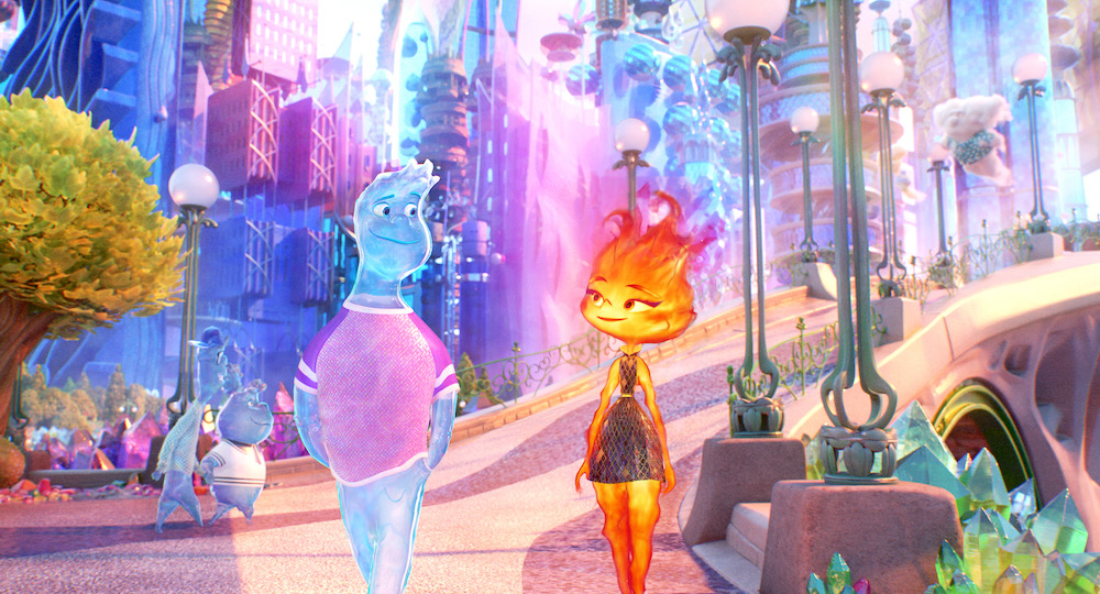 Noticias Festival de Cannes 2023 “Elemental”, película de Pixar