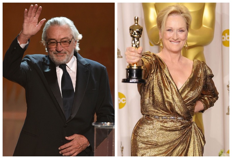 Meryl Streep E Robert De Niro Fidanzati