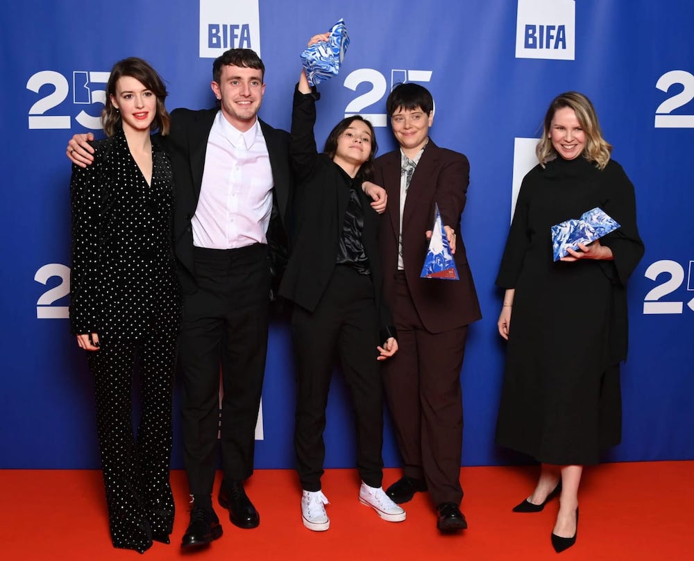 Noticias British Independent Film Awards 2022 “Aftersun” y “Blue Jean