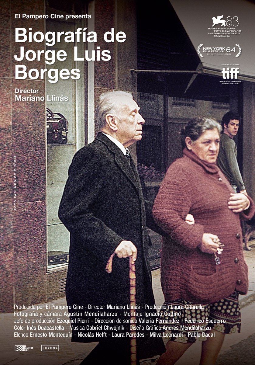 Biografia de jorge luis borges afiche