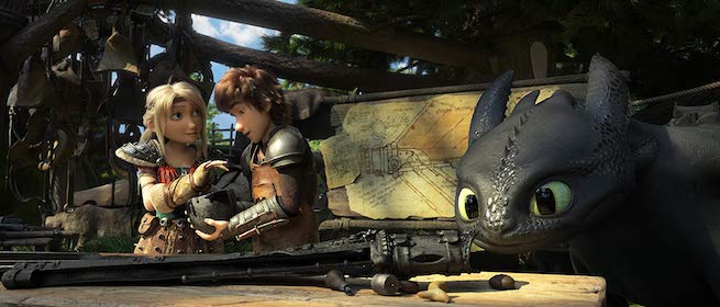 Críticas: Crítica de “Cómo entrenar a tu dragón 3”, de Dean DeBlois - Otros Cines