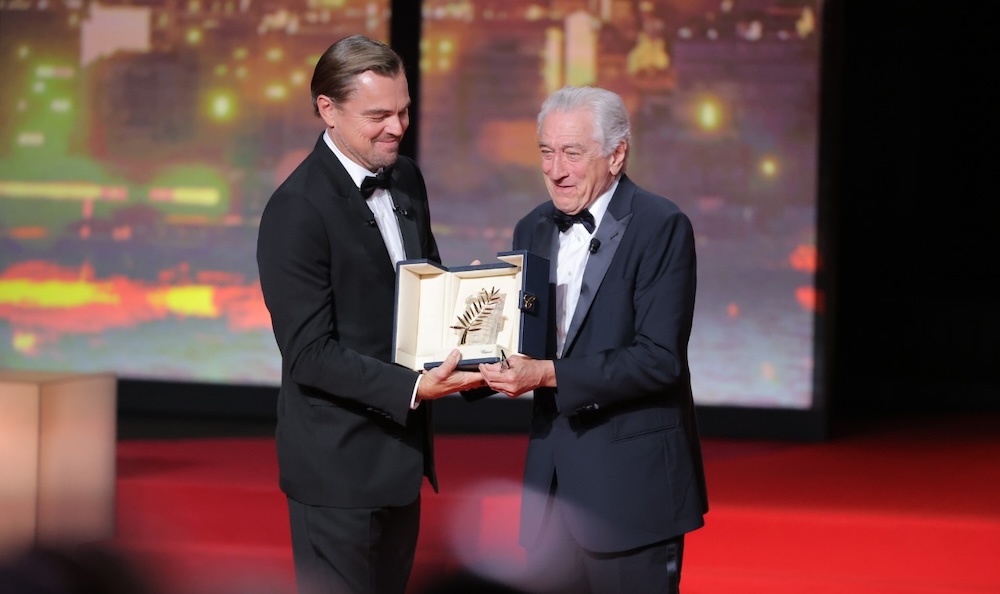 De niro palma oro