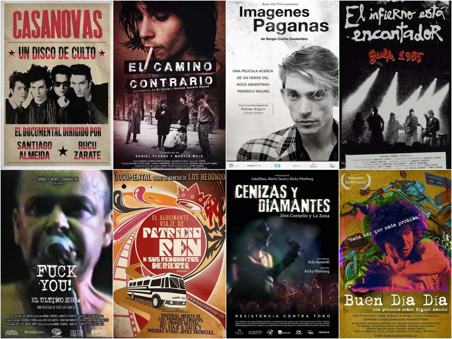 Documentales bandas 80s guia Documentales bandas 80s guia