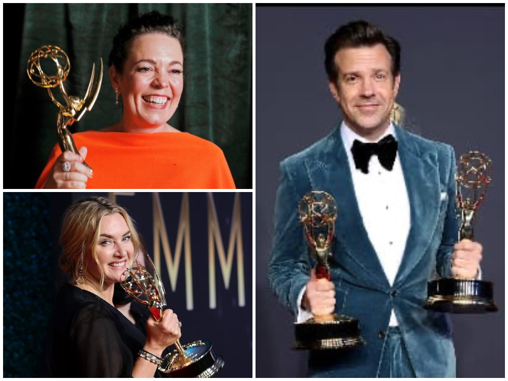 Noticias Premios Emmy 2021 The Crown Y Ted Lasso Fueron Las 