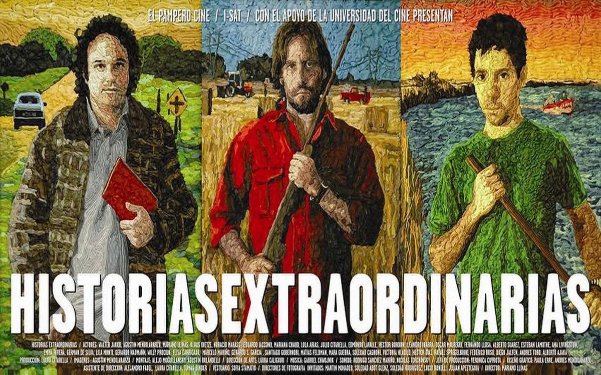 Historias extraordinarias poster horizontal