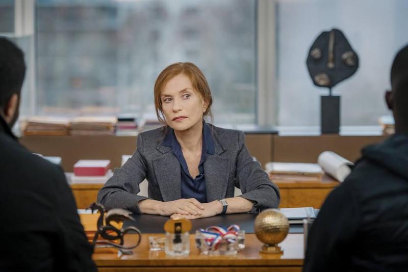 Festivales: Crítica de “Les promesses”, de Thomas Kruithof, con Isabelle Huppert (Competencia Orizzonti - Película de apertura) - #Venecia2021 - Otros Cines