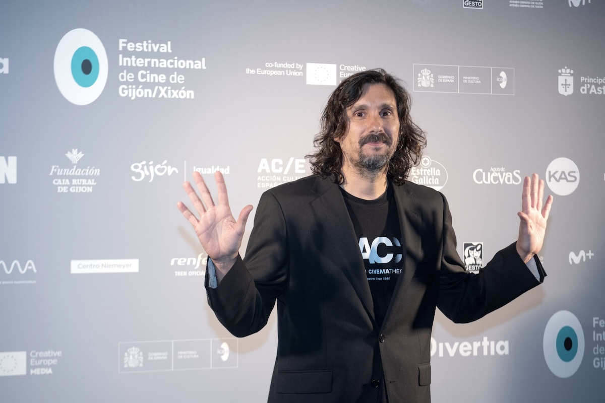 Lisandro alonso photocall gijon Lisandro alonso photocall gijon
