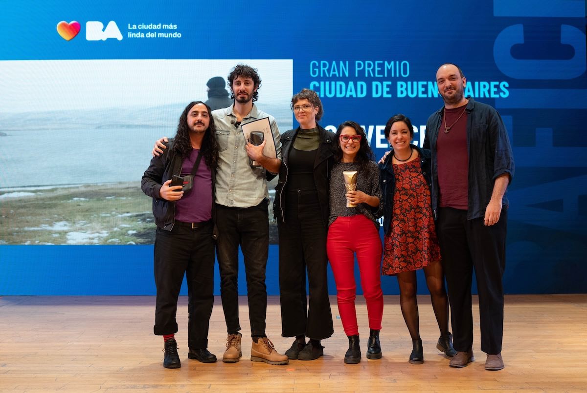 Los vencedores premio