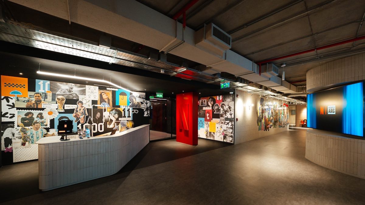 Netflix oficinas 1200 Netflix oficinas 1200