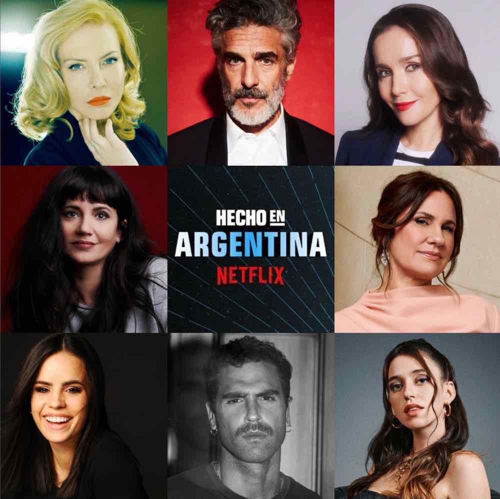Noticias Netflix anunció las películas argentinas en producción o