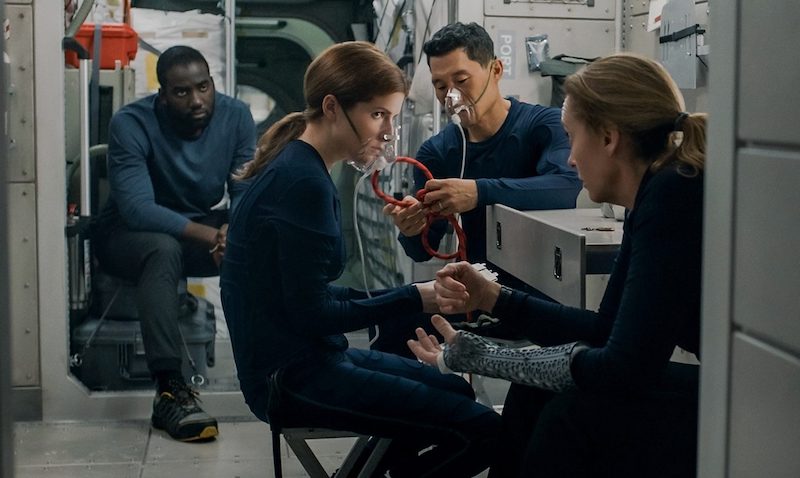 Críticas: Crítica de “Pasajero inesperado” (“Stowaway'”), de Joe Penna, con Anna Kendrick y Toni Collette (Netflix) - Otros Cines