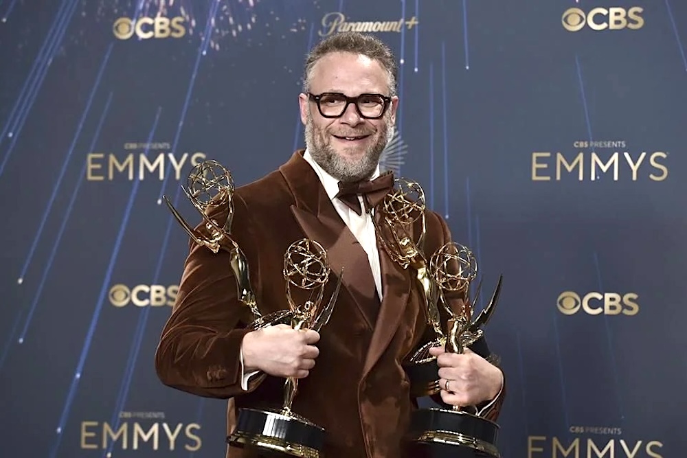 Seth rogen 4 emmys Seth rogen 4 emmys