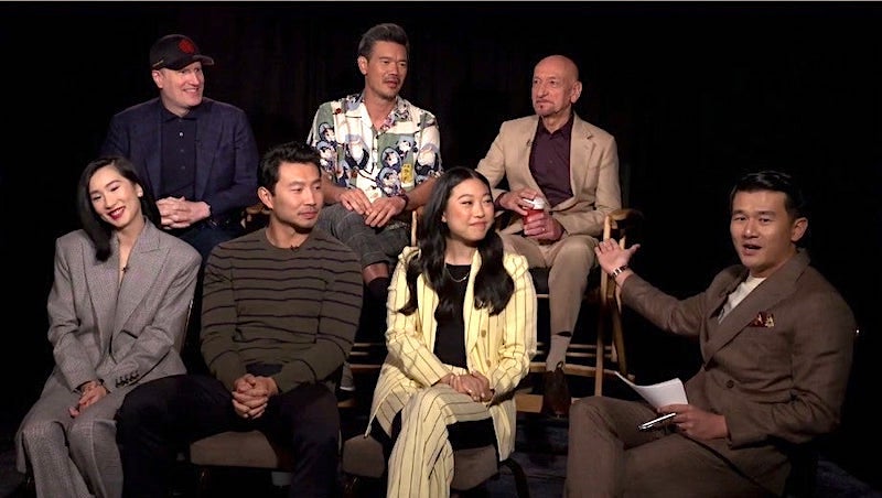 Noticias El Equipo De Shang Chi Y La Leyenda De Los Diez Anillos 