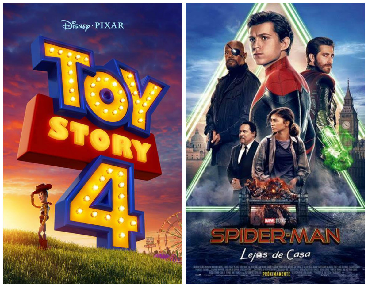 Noticias: Taquilla: “Toy Story 4“ y “Spider-Man: Lejos de casa“, cabeza a  cabeza en los cines de Argentina - Otros Cines