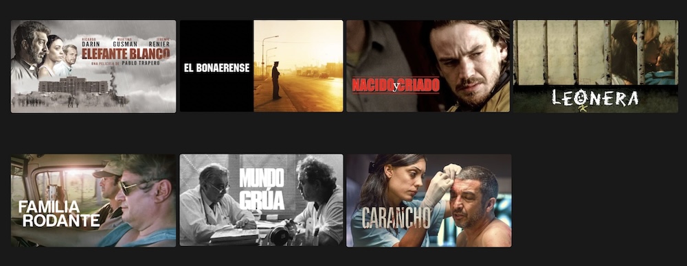 Trapero netflix